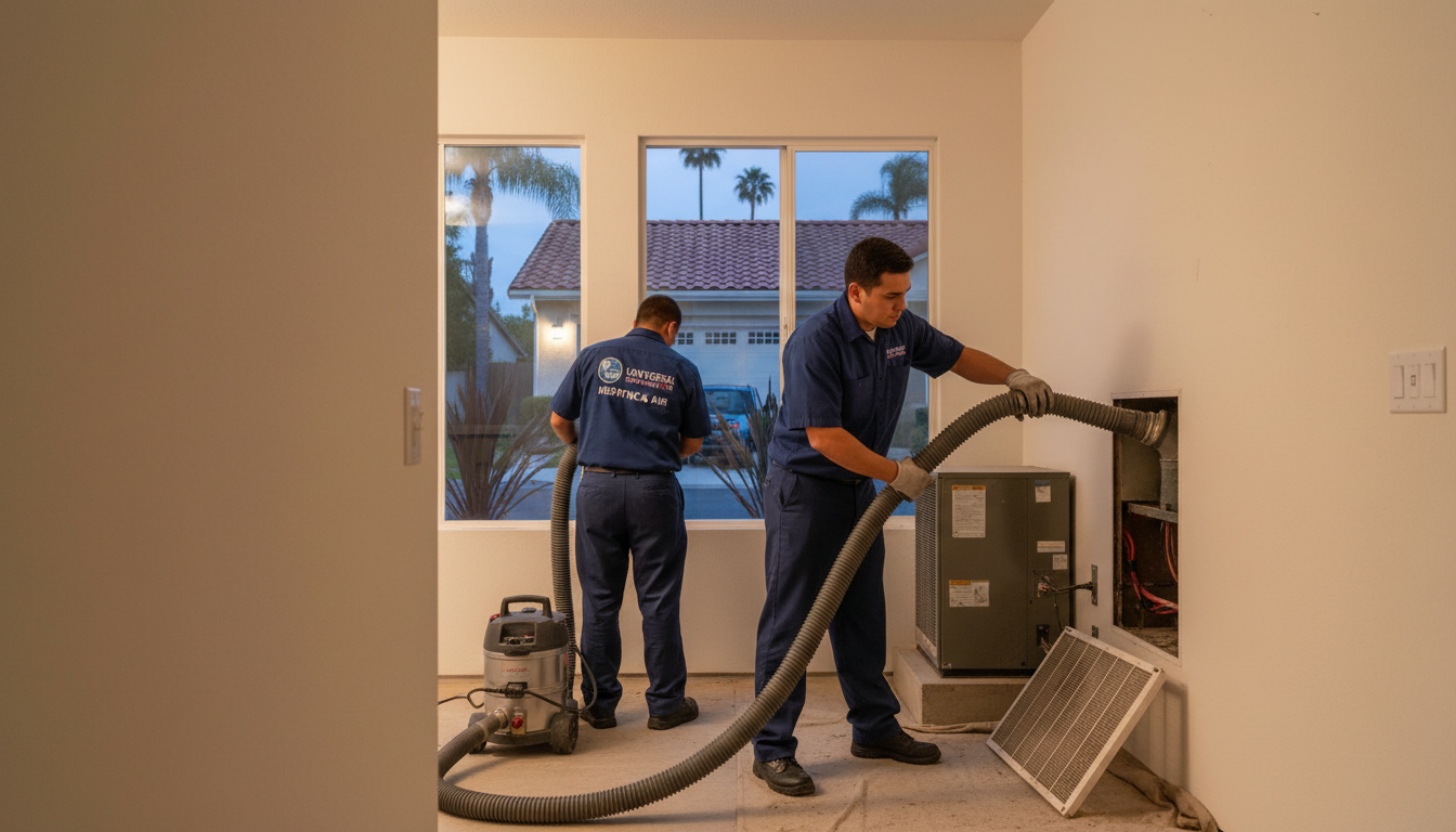 How Much Does Air Duct Cleaning Cost in Los Angeles?