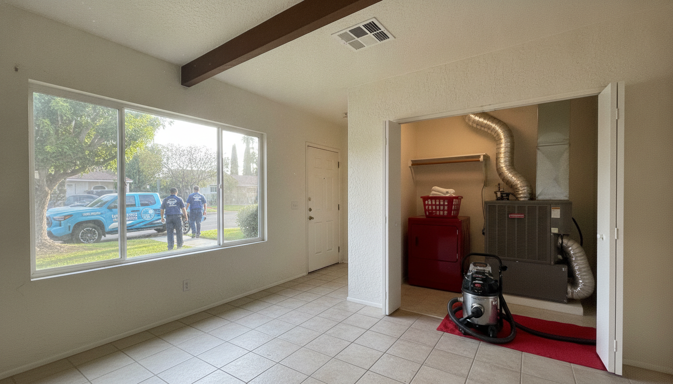 What Is the Best Air Duct Cleaning Company in Los Angeles?