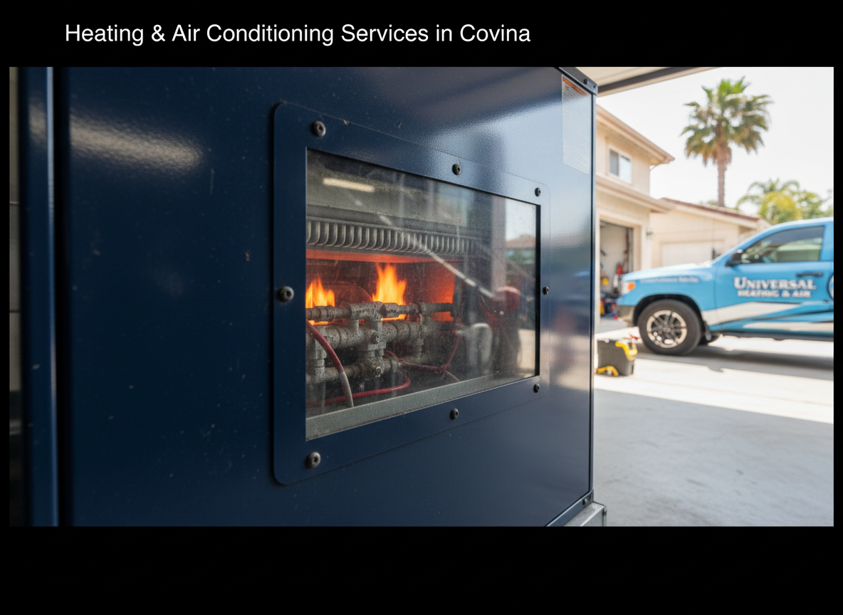 Help for Heating and Cooling Problems in Covina
