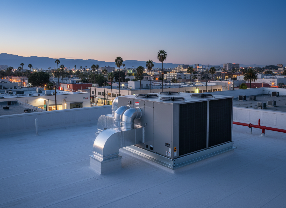 When Your HVAC Equipment Is on the Roof