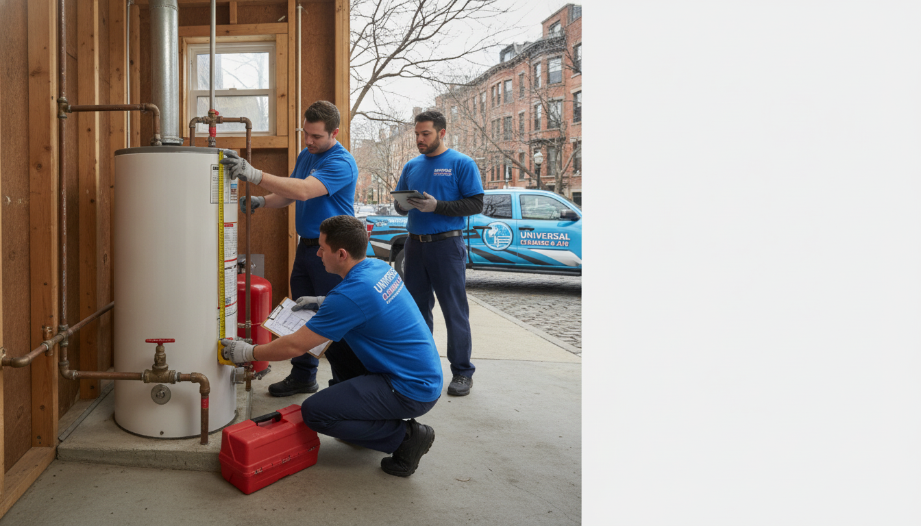 Water Heater Installation: Three Practical Things to Check Before You Book