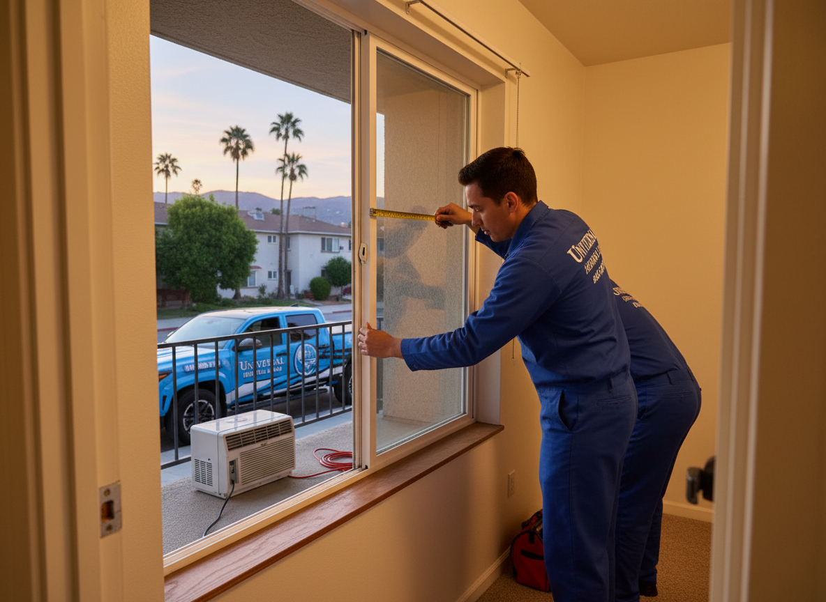 Start With the Window and Room