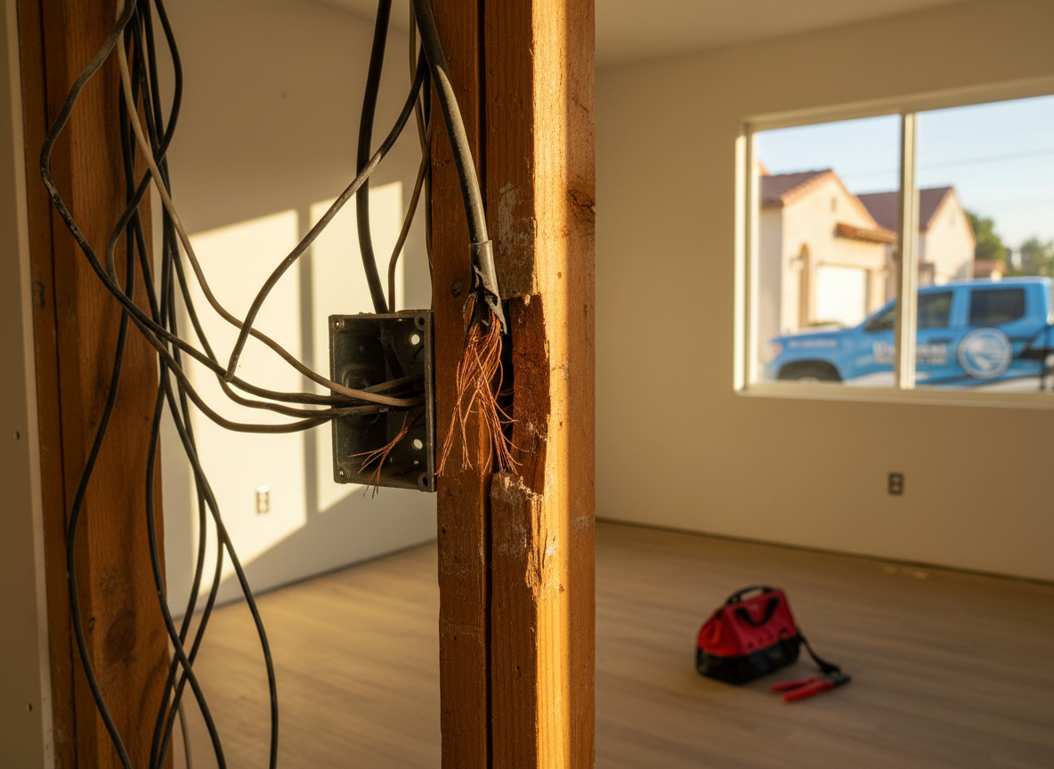 Wiring Work Starts With the Right Scope