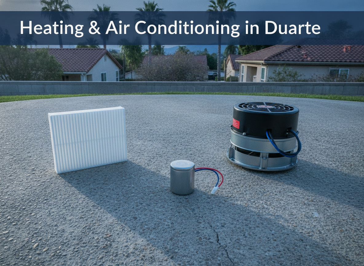 Help for Duarte’s Heating and Cooling Needs