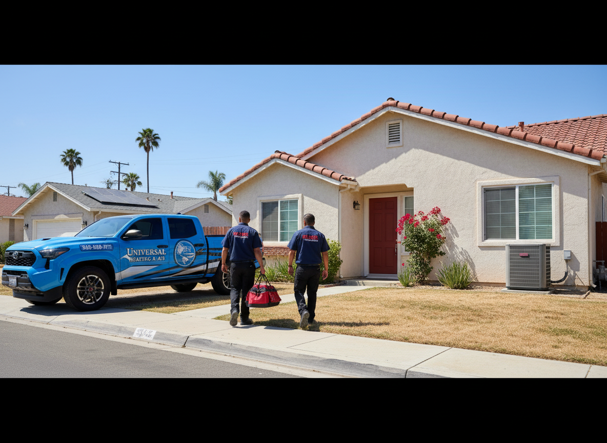What to Do When Heating or Cooling Stops