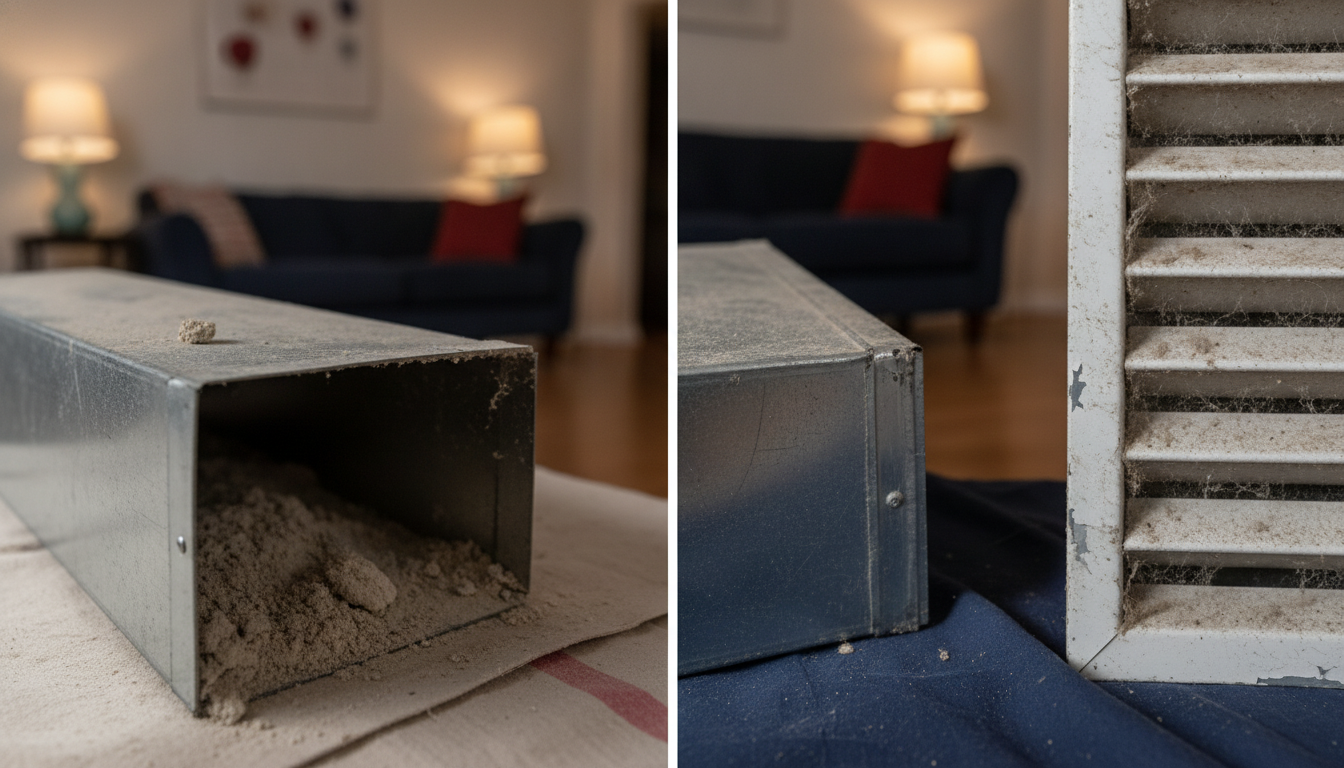 What Does Air Duct Cleaning Involve?