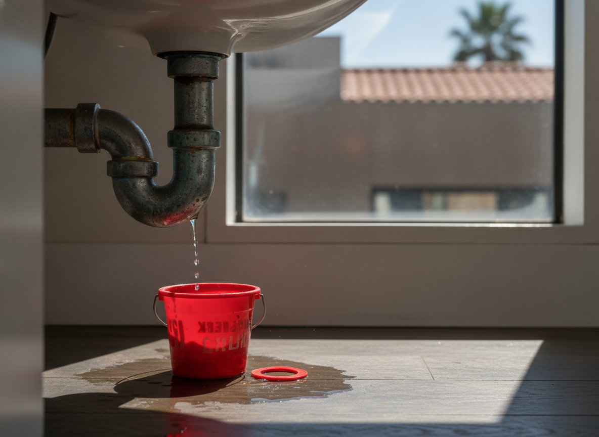 Emergency plumbing service