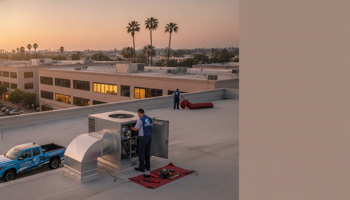 Roof Mount Units in Los Angeles