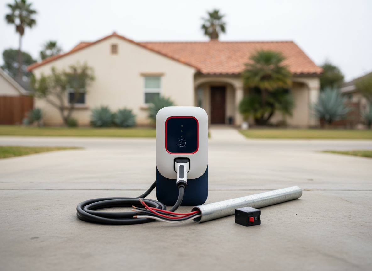 What EV Charger Installation Involves