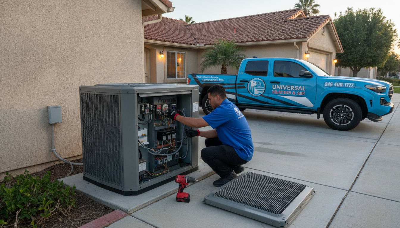 Azusa Heating & Air Conditioning Services