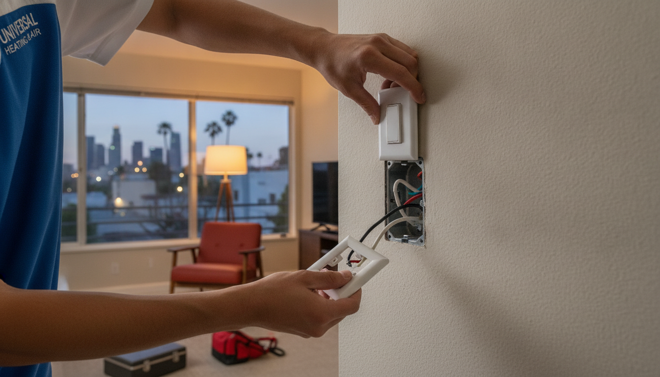 Outlet & Switch Repair/Installation in Los Angeles